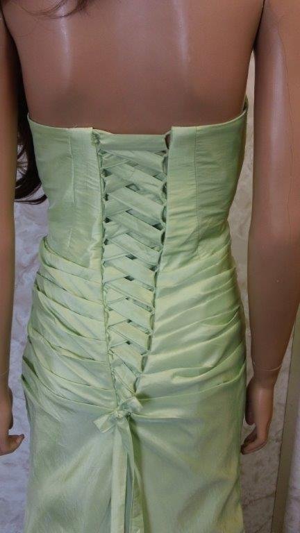 mint green bridesmaid dress